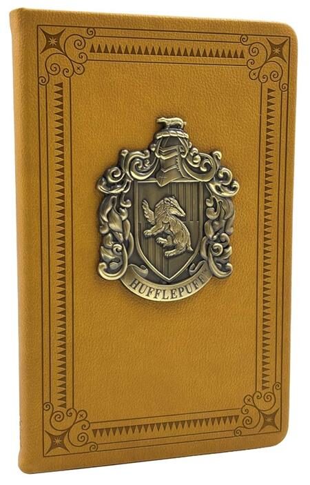 0926MP0987 HARRY POTTER HUFFLEPUFF CREST JOURNAL HC