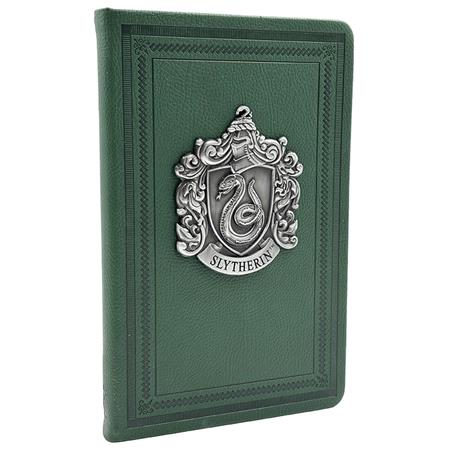 0926MP0989 HARRY POTTER SLYTHERIN CREST JOURNAL HC