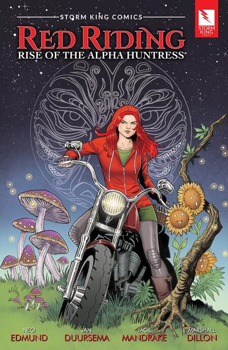 0926MP1009 RED RIDING RISE OF THE ALPHA HUNTRESS OGN