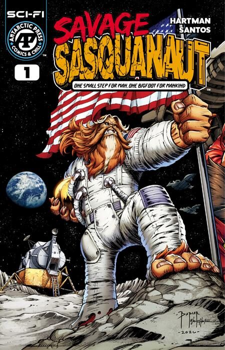 0926MP1011 SAVAGE SASQUANAUT #1 CVR A CRAIG BABIAR