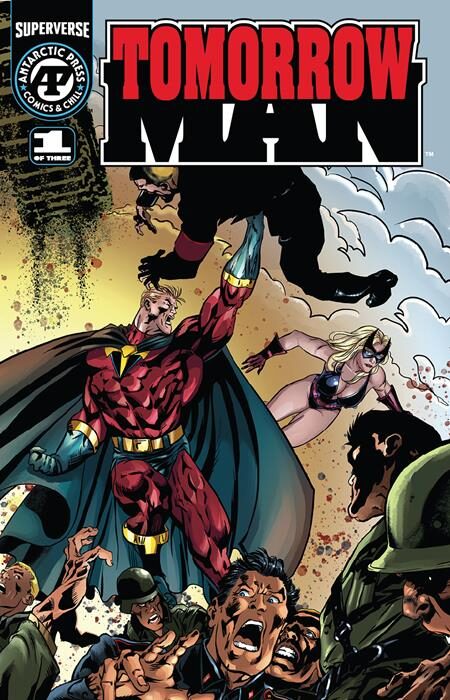 0926MP1021 TOMORROW MAN #1 (OF 3) CVR A ALESSIO NOCERINO
