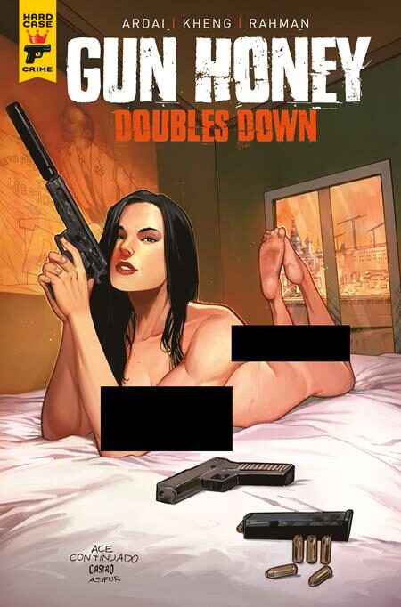 0926TN1176 GUN HONEY DOUBLES DOWN NUDE #1-4 PACK (MR)