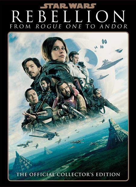 0926TN1179 STAR WARS INSIDER REBELLION FROM ROGUE ONE TO ANDOR HC
