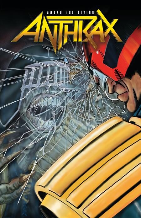 0926Z21360 ANTHRAX HC AMONG THE LIVING JUDGE DREDD EDITION