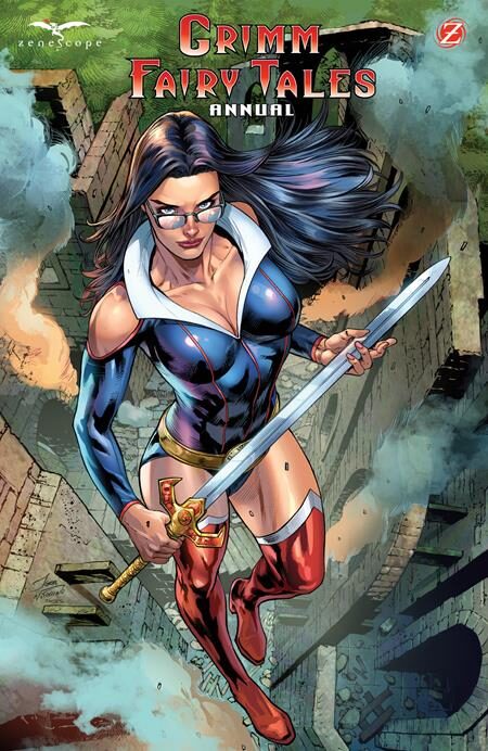0926ZE1363 GRIMM FAIRY TALES ANNUAL 2026 (ONE SHOT) CVR A IGOR VITORINO