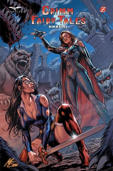 0926ZE1364 GRIMM FAIRY TALES ANNUAL 2026 (ONE SHOT) CVR B MARCO SANTUCCI VAR