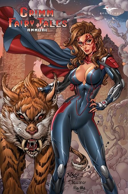 0926ZE1365 GRIMM FAIRY TALES ANNUAL 2026 (ONE SHOT) CVR C JOHN ROYLE VAR