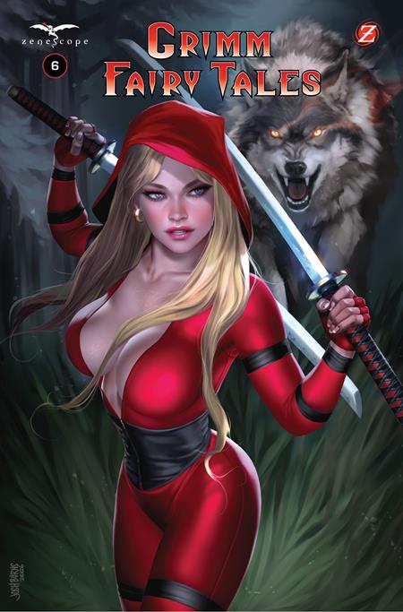 0926ZE1370 GRIMM FAIRY TALES VOL 3 #6 CVR C JOSH BURNS VAR