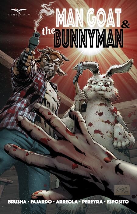 0926ZE1376 MAN GOAT AND THE BUNNYMAN TP (MR)