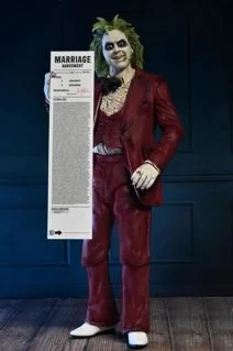 Beetlejuice Beetlejuice Ultimate "Wedding Tuxedo" Beetlejuice Action Figure