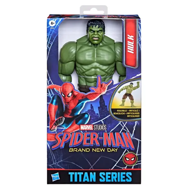 Spiderman BOM McCarroll Deluxe Titan Figure