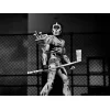 Teenage Mutant Ninja Turtles Casey Jones (Mirage Comics Black & White Variant) 7in Action Figure