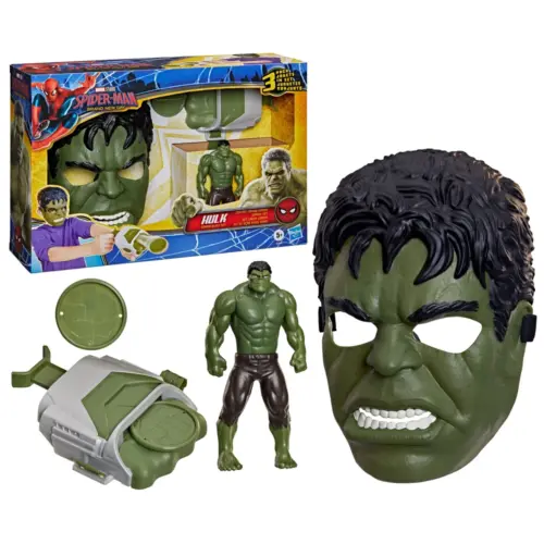Spiderman McCarrol Figure And Roleplay