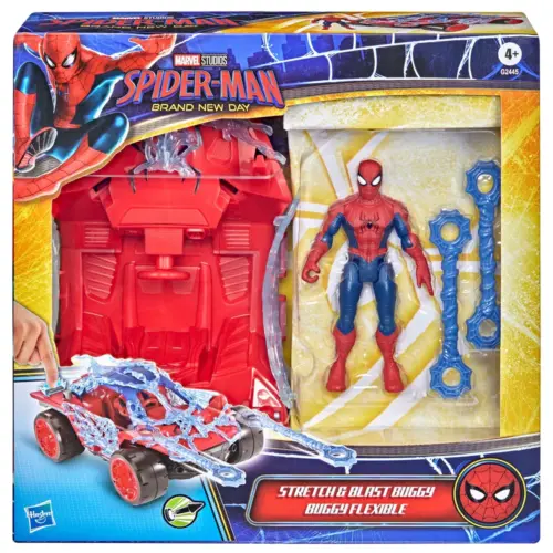 Spider-Man Bom Gallagher Web Blast Vehicle and Figure