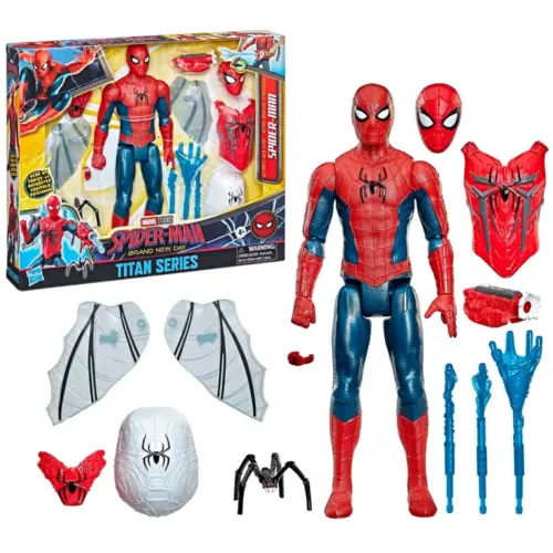 Spiderman BOM Large Scale Figure With Accessories