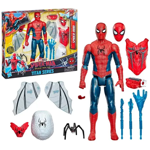 5010996405630_imageview1front_7410e7e2332a87dde458d7ad89517c3d Spiderman BOM Large Scale Figure With Accessories