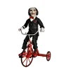 60607_UNP_11 SAW - Billy the Puppet on Tricycle 12" Action Figure with Sound