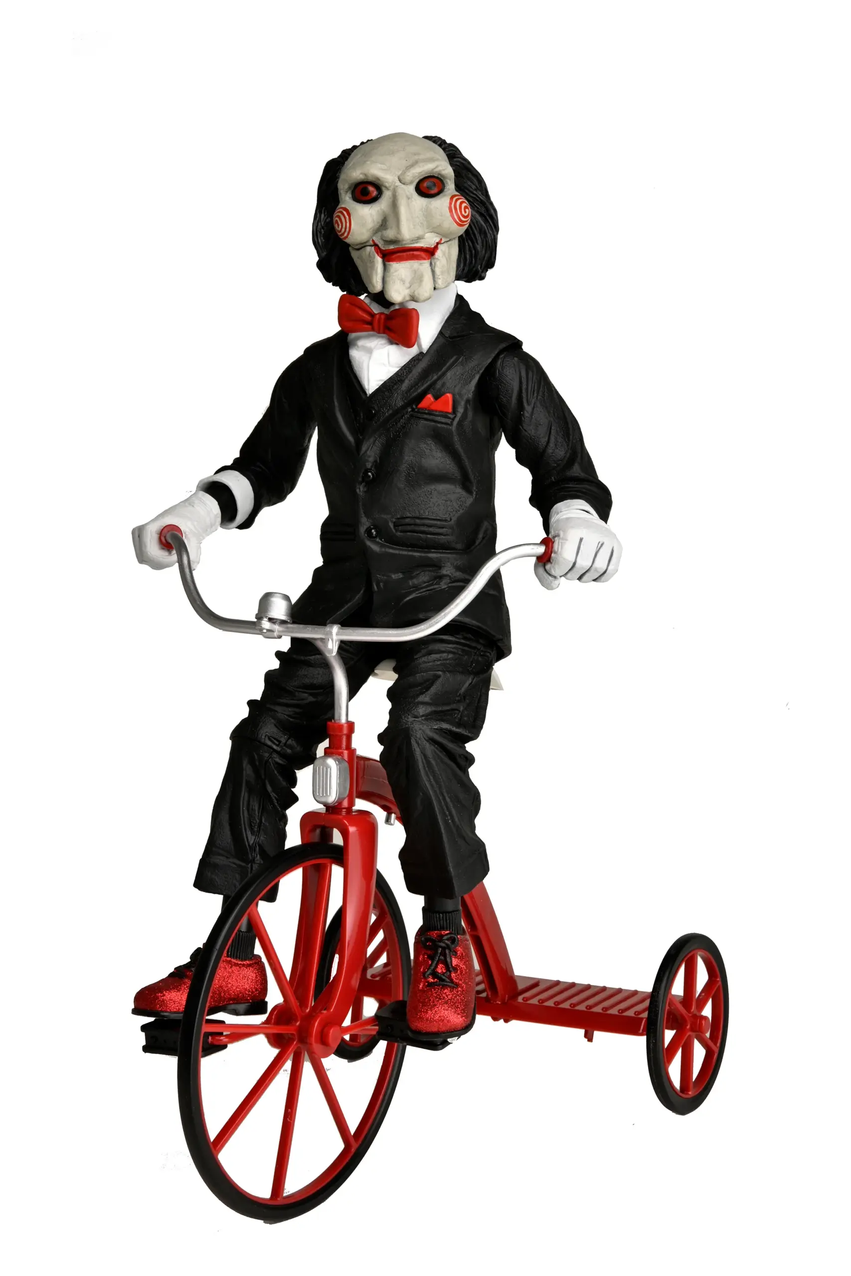 60607_UNP_11 SAW - Billy the Puppet on Tricycle 12" Action Figure with Sound
