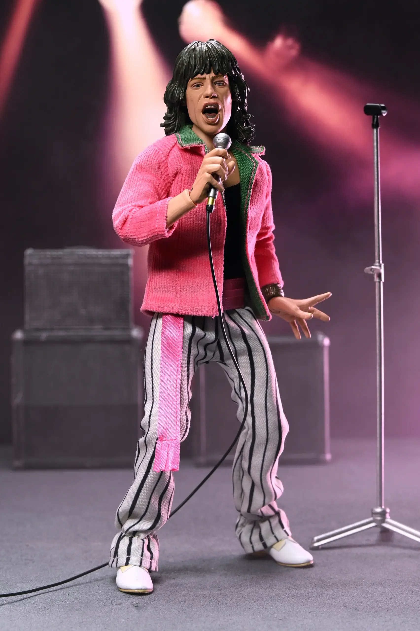60775_3 The Rolling Stones - Mick Jagger (1975) 8β Clothed Action Figure