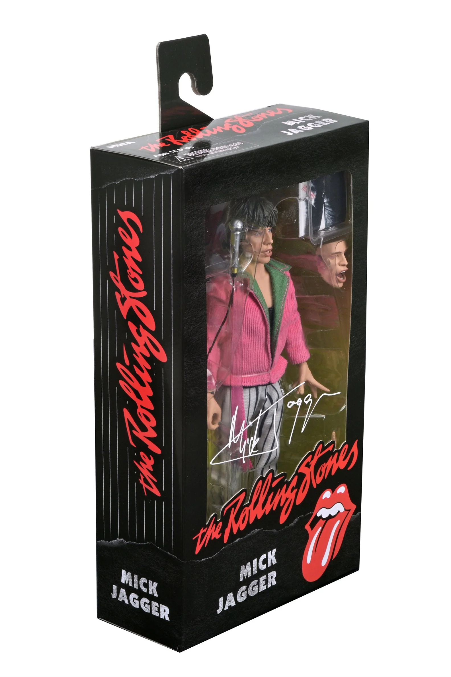 60775_PKG_4 The Rolling Stones - Mick Jagger (1975) 8β Clothed Action Figure