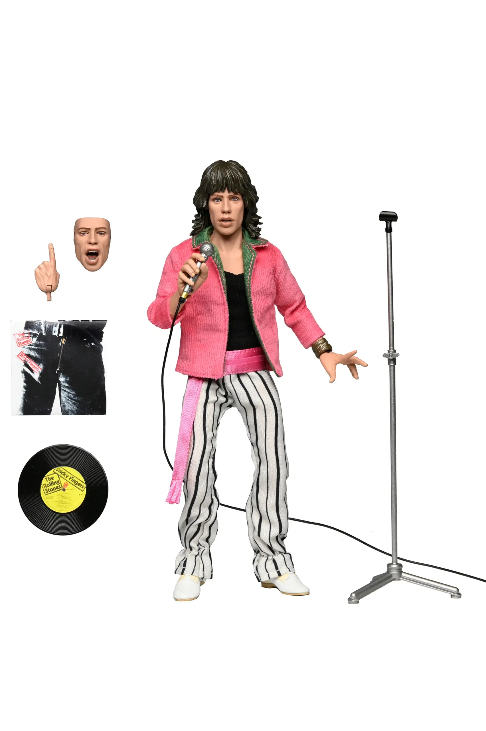 60775_UNP_1_Mick_RESIZED The Rolling Stones - Mick Jagger (1975) 8β Clothed Action Figure