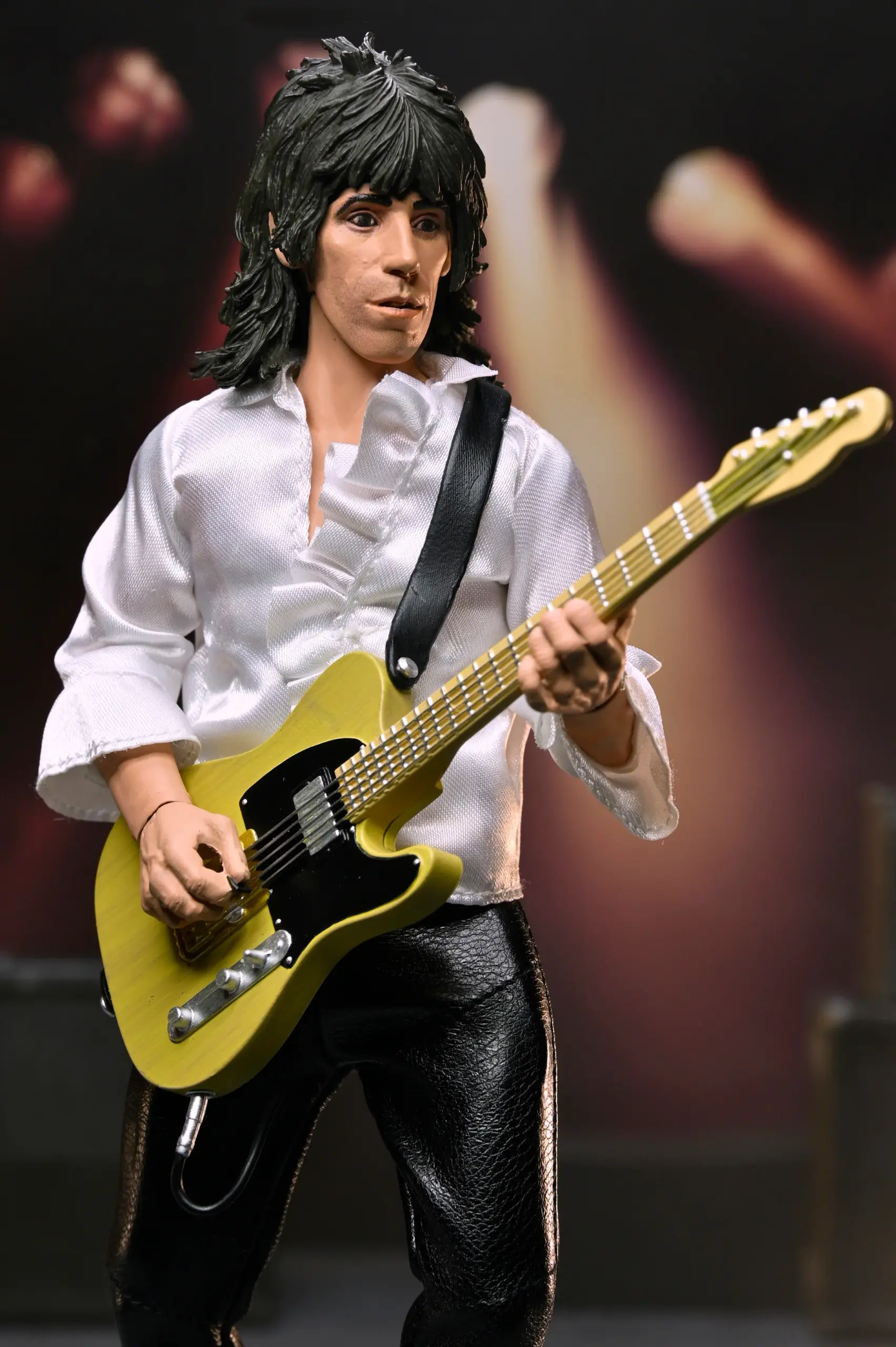 60776_5_updated The Rolling Stones - Keith Richards (1975) 8ā Clothed Action Figure