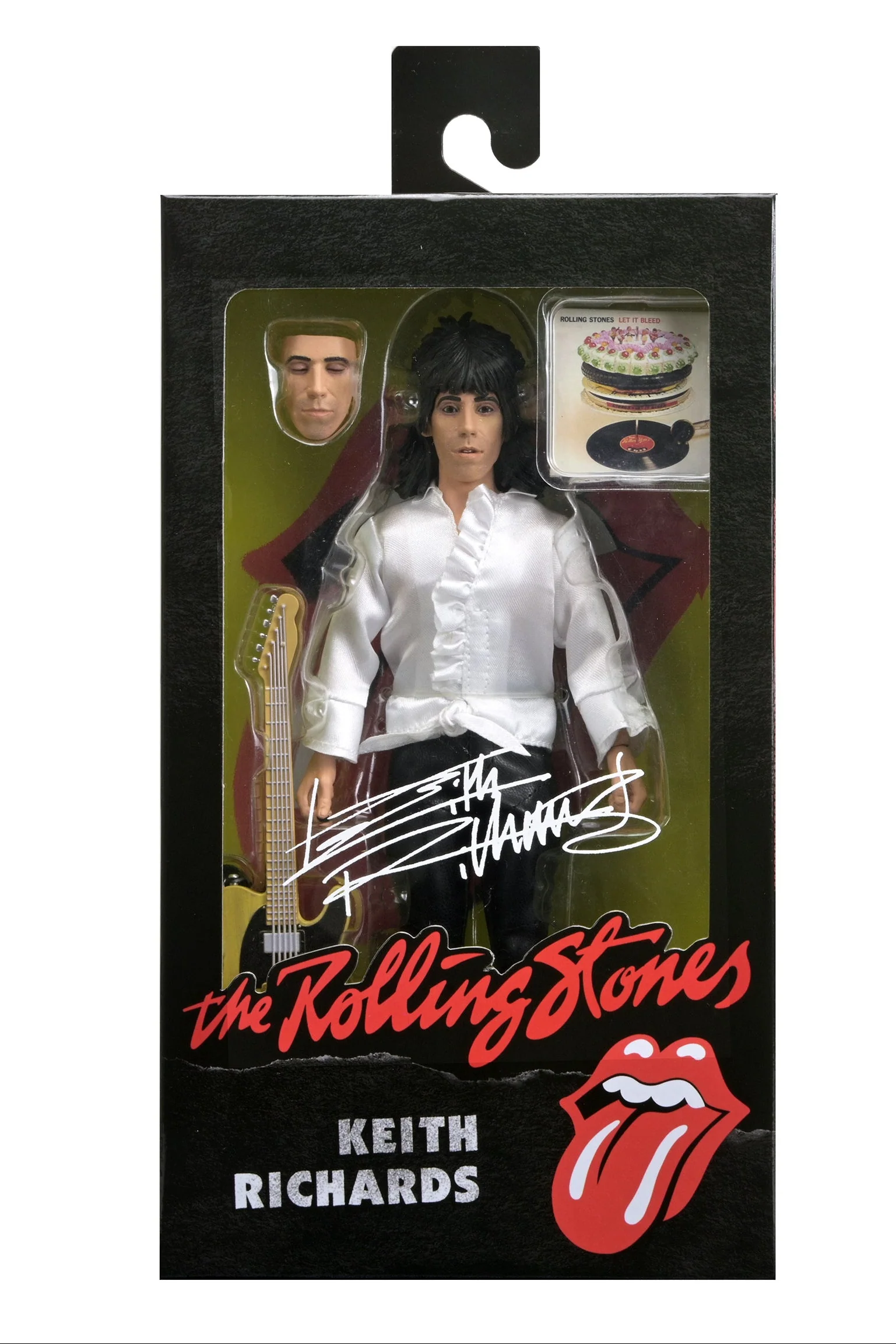 60776_PKG_1 The Rolling Stones - Keith Richards (1975) 8ā Clothed Action Figure