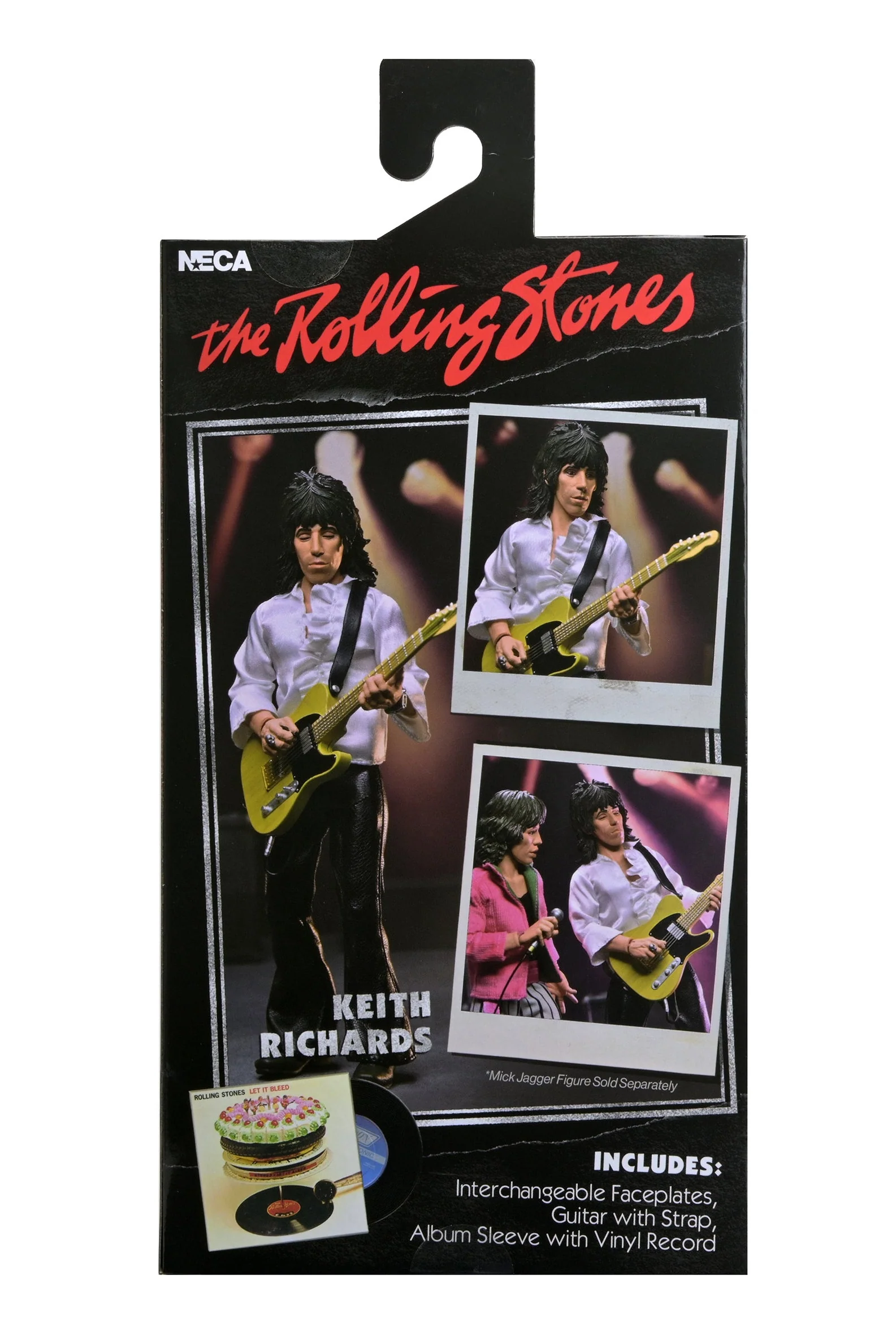 60776_PKG_2 The Rolling Stones - Keith Richards (1975) 8ā Clothed Action Figure