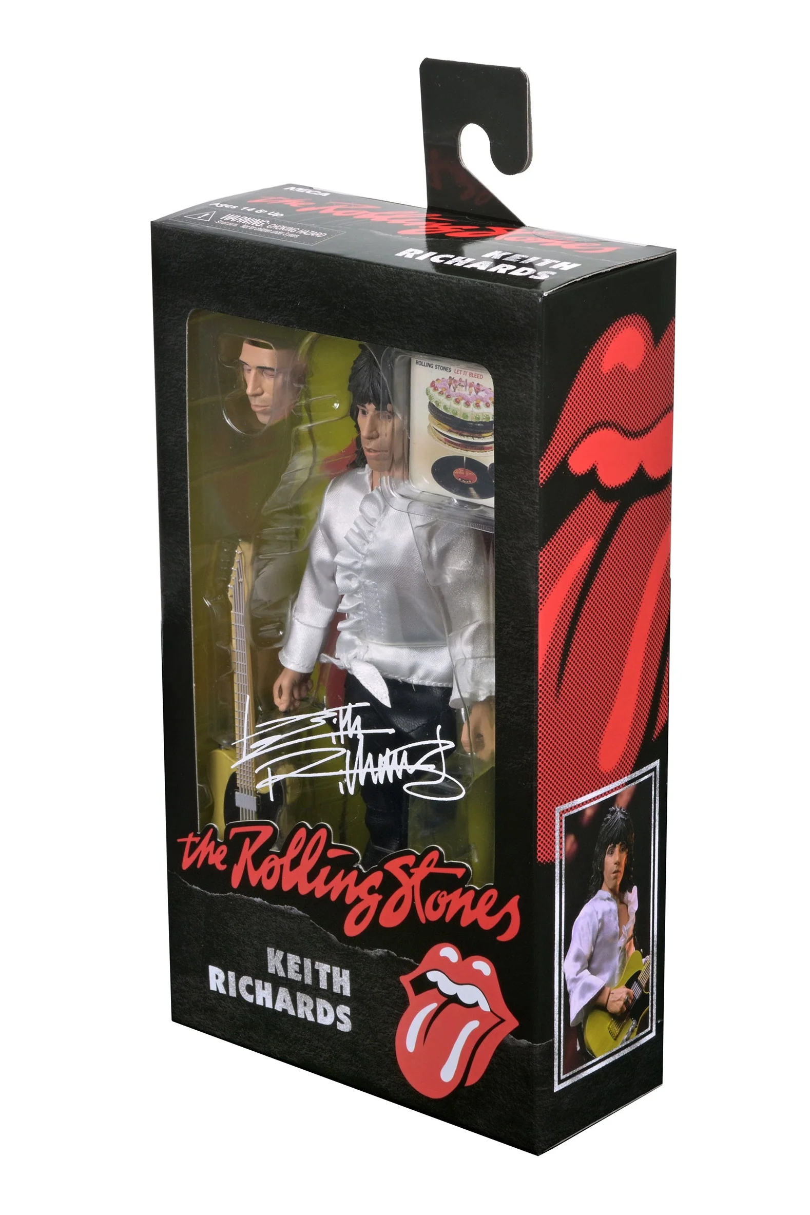 60776_PKG_3 The Rolling Stones - Keith Richards (1975) 8ā Clothed Action Figure