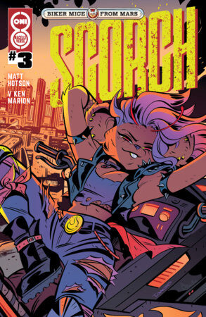 64985600888600311 BIKER MICE FROM MARS SCORCH #3 CVR A TANGO