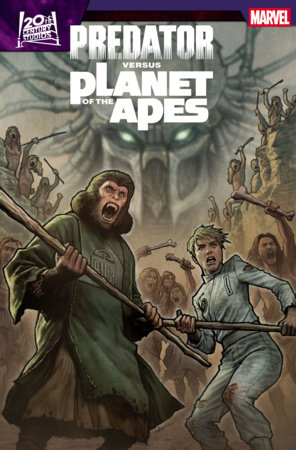 75960621569000411 PREDATOR VS. THE PLANET OF THE APES #4