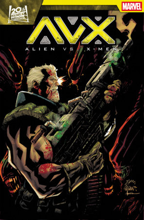 ALIEN VS. X-MEN #2