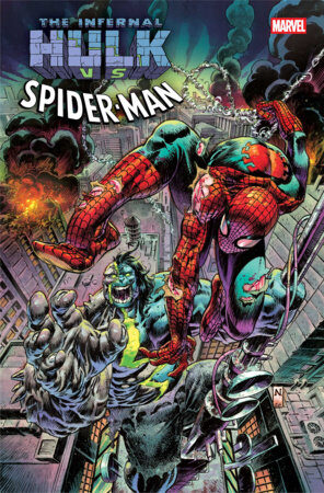 75960621586700111 INFERNAL HULK VS. SPIDER-MAN #1