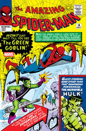 75960621619201411 AMAZING SPIDER-MAN #14 FACSIMILE EDITION