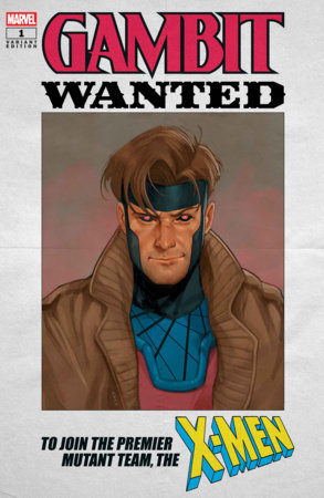 GAMBIT: WANTED #1 PHIL NOTO WANTED VARIANT A