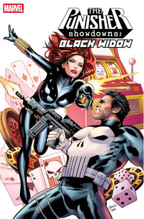 75960621636900111 PUNISHER SHOWDOWNS: BLACK WIDOW #1