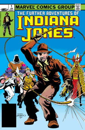 75960621666600111 THE FURTHER ADVENTURES OF INDIANA JONES #1 FACSIMILE EDITION