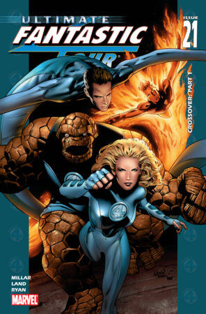 75960621772402111 ULTIMATE FANTASTIC FOUR #21 FACSIMILE EDITION