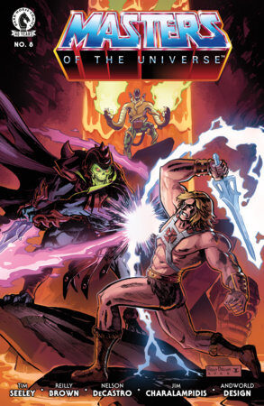 76156801401300811 He-Man and the Masters of the Universe #8 (CVR A)