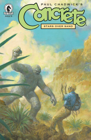 76156801590400411 Concrete: Stars Over Sand #4 (CVR A) (Paul Chadwick)