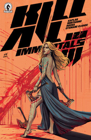 76156801632100111 Kill All Immortals III #1 (CVR A) (Oliver Barrett)