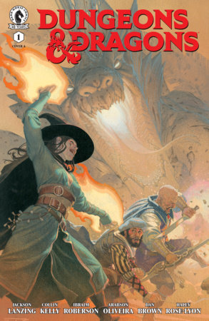 76156801658100111 Dungeons & Dragons #1 (CVR A) (Esad Ribic)