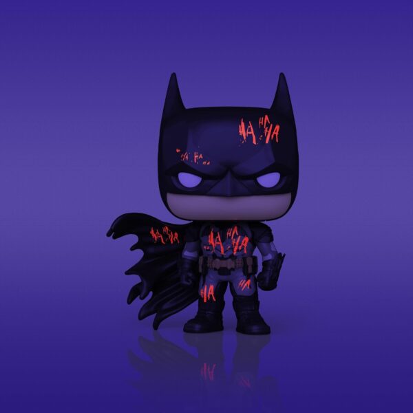 81tUJ+8oskL._AC_SL1500_ Funko Pop! Comic Cover: DC - Batman Arkham (Blacklight)(Special Edition)