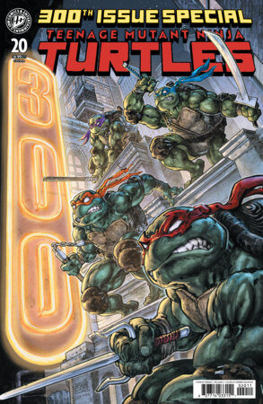 82771403315102011 Teenage Mutant Ninja Turtles #20: 300th Issue Special Cover A (Williams II)