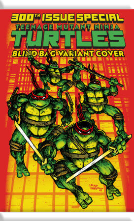 82771403315102061 Teenage Mutant Ninja Turtles #20: 300th Issue Special Variant F (Blind Bag)