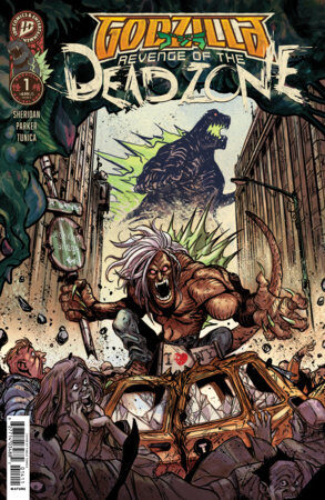 Godzilla: Revenge of the Deadzone [Kai-Sei Era] #1 Cover A (Tunica)