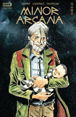 84428401135819011 Minor Arcana #19 A Main (Dressed, Lemire)