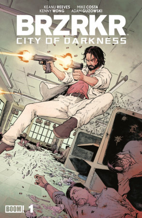 BRZRKR: City of Darkness #1 A Main (Dressed, Wong)