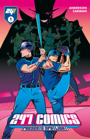 85007366406301011 247 Comics Presents / Spotlight #1 Cover A - Cyber League