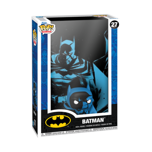 Funko Pop! Comic Covers Batman Black & Blue